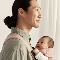 Babybjorn BABYBJÖRN Baby Carrier Mini Mesh 3D | Dusty Pink -Baby Products Store qp5cgenttln
