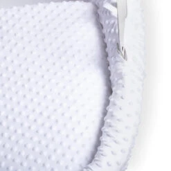 Cuddles Collection White Wicker Moses Basket | White Dimple -Baby Products Store qsljhrbefrv