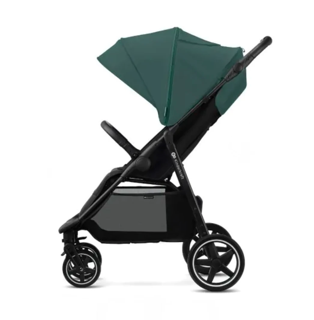 Kinderkraft Route Pushchair | Green 2 Kinderkraft Route Pushchair | Green - Image 2