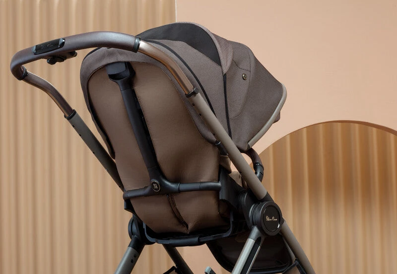 Silver Cross Reef Pushchair & Cyebx Cloud T Travel Pack - Earth 12 Silver Cross Reef Pushchair & Cyebx Cloud T Travel Pack - Earth - Image 12