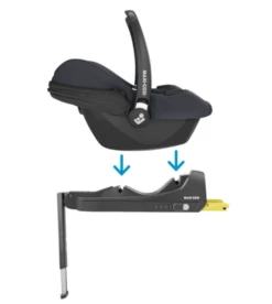 Maxi-Cosi Maxi Cosi Cabriofix I-Size & Base | Essential Black -Baby Products Store qvsxnnnzirx