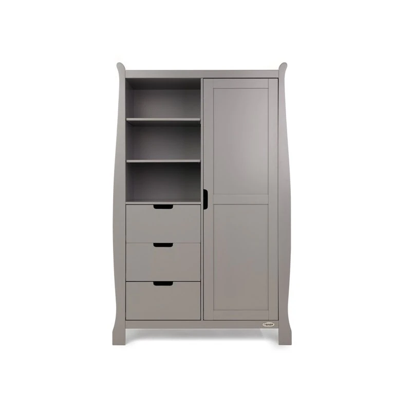 Obaby Stamford Classic 3 Piece Room Set- Taupe Grey 16 Obaby Stamford Classic 3 Piece Room Set- Taupe Grey - Image 16