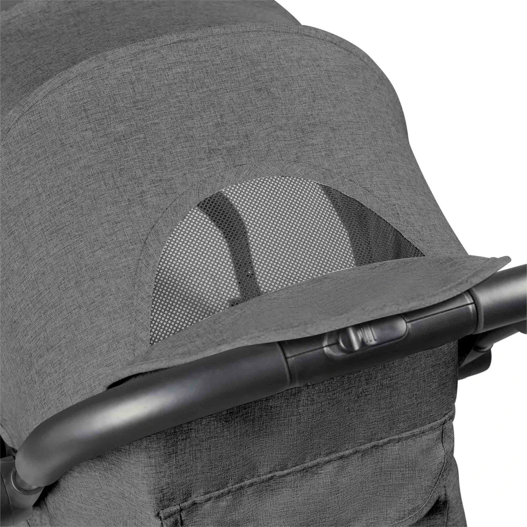 Ickle Bubba Aries Max Autofold Stroller | Graphite Grey 10 Ickle Bubba Aries Max Autofold Stroller | Graphite Grey - Image 10