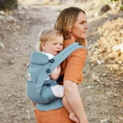 Ergobaby Omni Dream Baby Carrier | Slate Blue -Baby Products Store qxhffdsi1wp