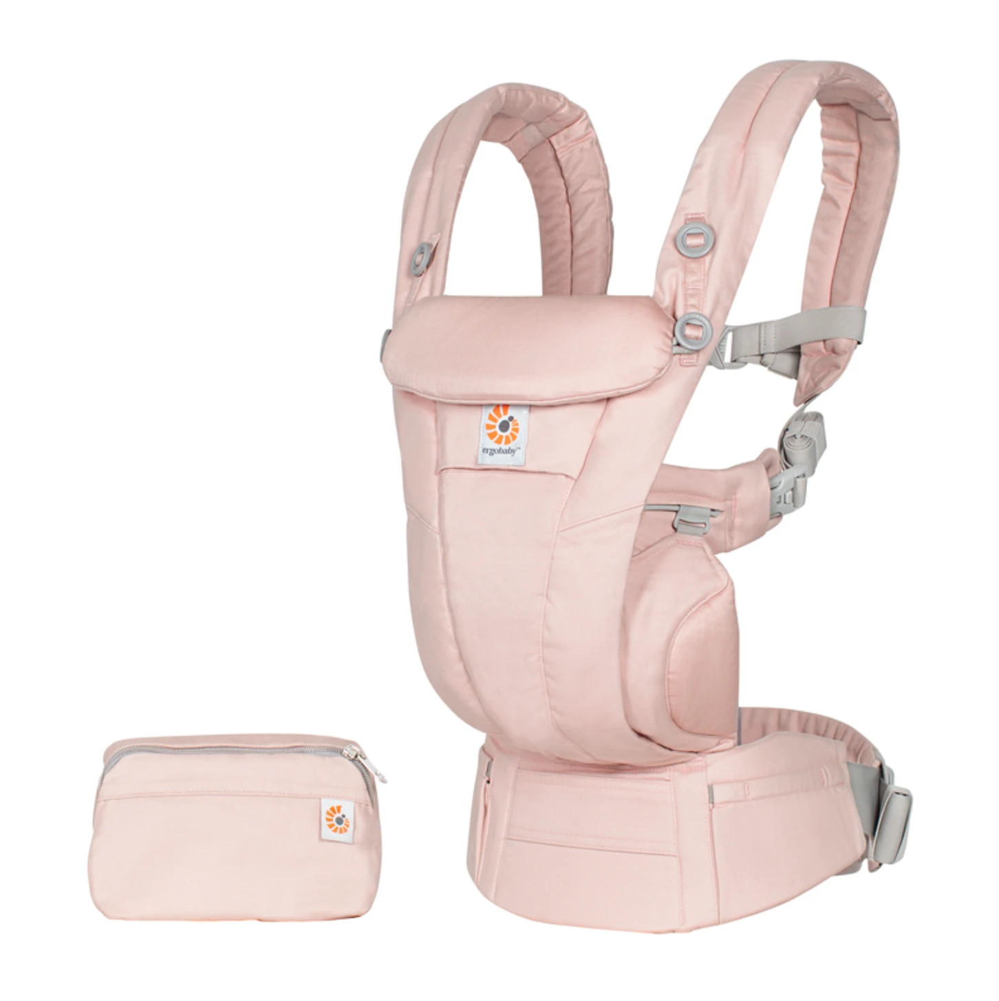 Ergobaby Omni Dream Baby Carrier | Pink Quartz 2 Ergobaby Omni Dream Baby Carrier | Pink Quartz - Image 2