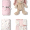 Little Linen Boxed Gift Set | Ballerina Bunny