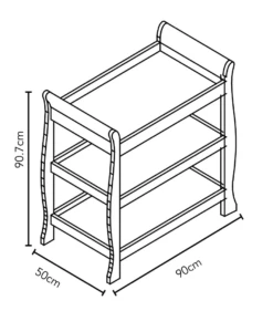 Obaby Stamford Space Saver 2 Piece Room Set | Warm Grey 8 Obaby Stamford Space Saver 2 Piece Room Set | Warm Grey -Baby Products Store r2ncvsw5d1n