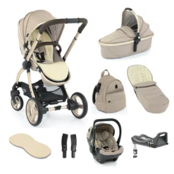 Egg® 2 Luxury Bundle With Egg I-Size Car Seat Travel System - Feather