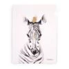 Childhome Oil Painting On Canvas | Zebra