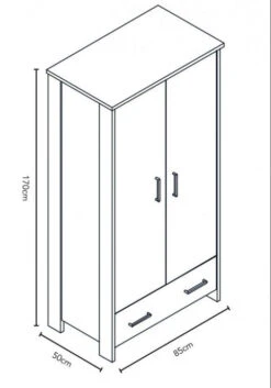 Obaby Nika 2 Piece Room Set & Underdrawer- Grey Wash -Baby Products Store rgr1m53lt25