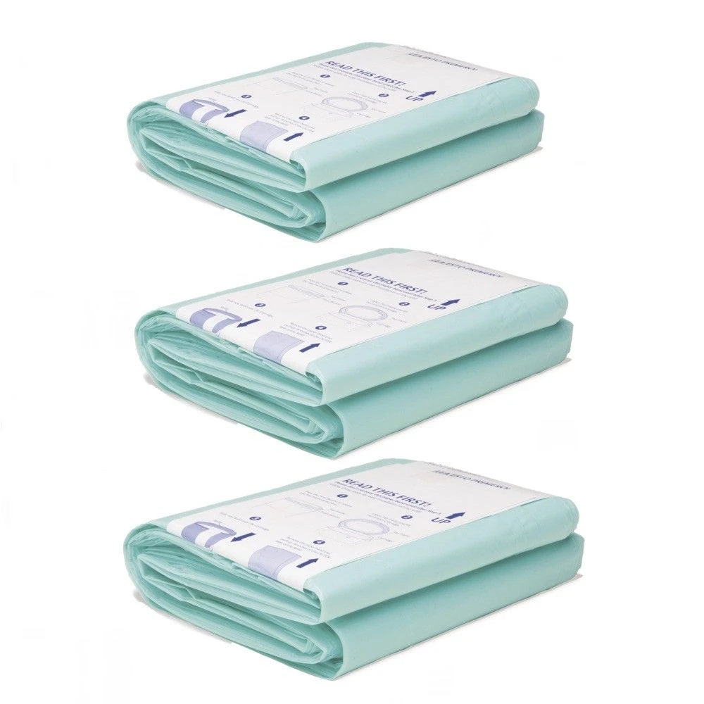 Korbell Nappy Bin 15/16L Refills - Triple/ 3 Pack 2 Korbell Nappy Bin 15/16L Refills - Triple/ 3 Pack - Image 2