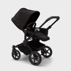 Bugaboo Donkey 5 Duo Pushchair & Cybex Cloud T Travel System - Black / Midnight Black -Baby Products Store rkbb35bvws0