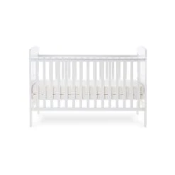 Obaby Grace Cot Bed & Fibre Mattress- White 11 Obaby Grace Cot Bed & Fibre Mattress- White -Baby Products Store rnrk1isrx0t