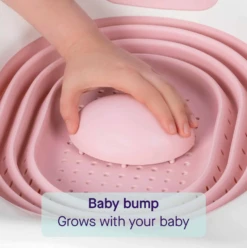 ClevaMama - ClevaBath- The Sink Bath - Pink -Baby Products Store rqlxlfunov3