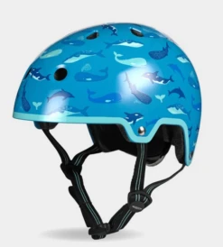 Micro Scooter Sealife Print ECO Deluxe Helmet - Small