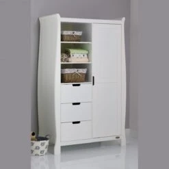 Obaby Stamford Classic 4 Piece Room Set - White -Baby Products Store rwszz4nrui2