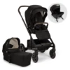 Nuna MIXX NEXT Pushchair, Carrycot & Arra NEXT Travel System | Caviar