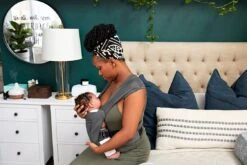 Ergobaby Embrace Baby Carrier Cool Air Mesh | Washed Black -Baby Products Store rzp0r2n0m2l