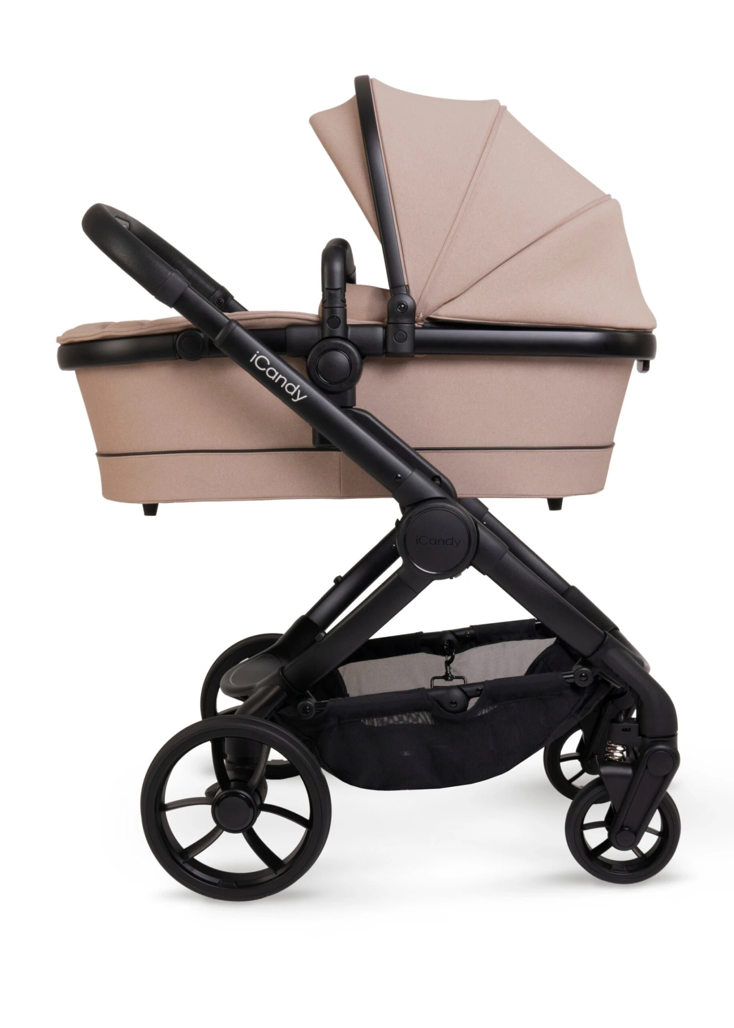 ICandy Peach 7 Pushchair & Maxi Cosi Pebble 360 PRO Travel System Bundle | Cookie On Black 2 ICandy Peach 7 Pushchair & Maxi Cosi Pebble 360 PRO Travel System Bundle | Cookie On Black - Image 2