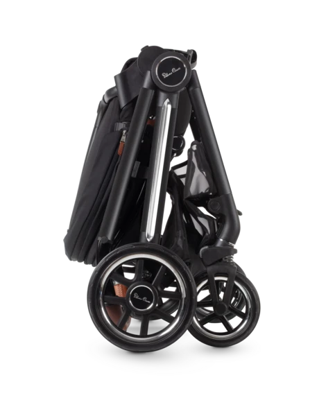 Silver Cross Reef Pushchair, Newborn Pod & Cybex Cloud T Travel Pack - Orbit Black 9 Silver Cross Reef Pushchair, Newborn Pod & Cybex Cloud T Travel Pack - Orbit Black - Image 9