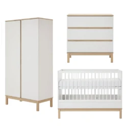Obaby Astrid Mini 3 Piece Room Set | White -Baby Products Store s2d2d3fjibl