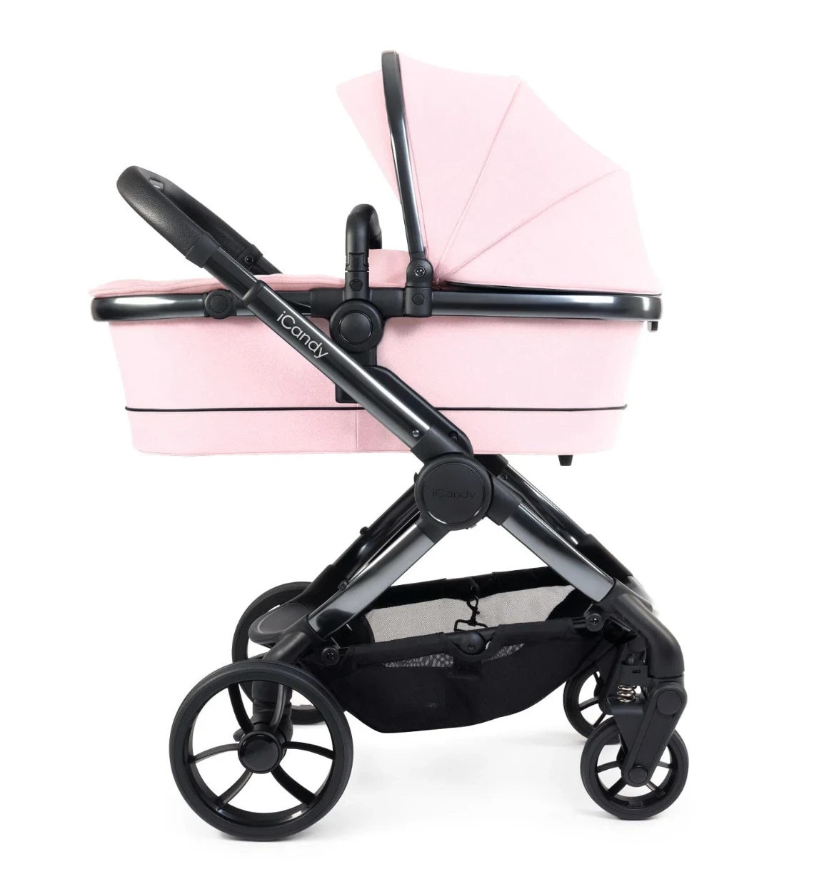 ICandy Peach 7 Pushchair & Carrycot | Blush On Phantom 2 ICandy Peach 7 Pushchair & Carrycot | Blush On Phantom - Image 2