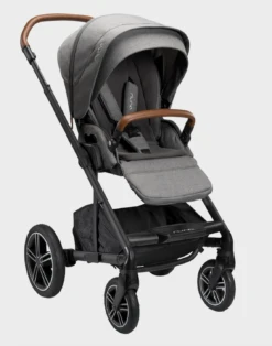 Nuna Mixx Next Pushchair & Arra Next I-Size Travel System - Granite -Baby Products Store s3514k1eten