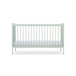 CuddleCo Nola Cot Bed | Sage Green -Baby Products Store s45op3hg5mo