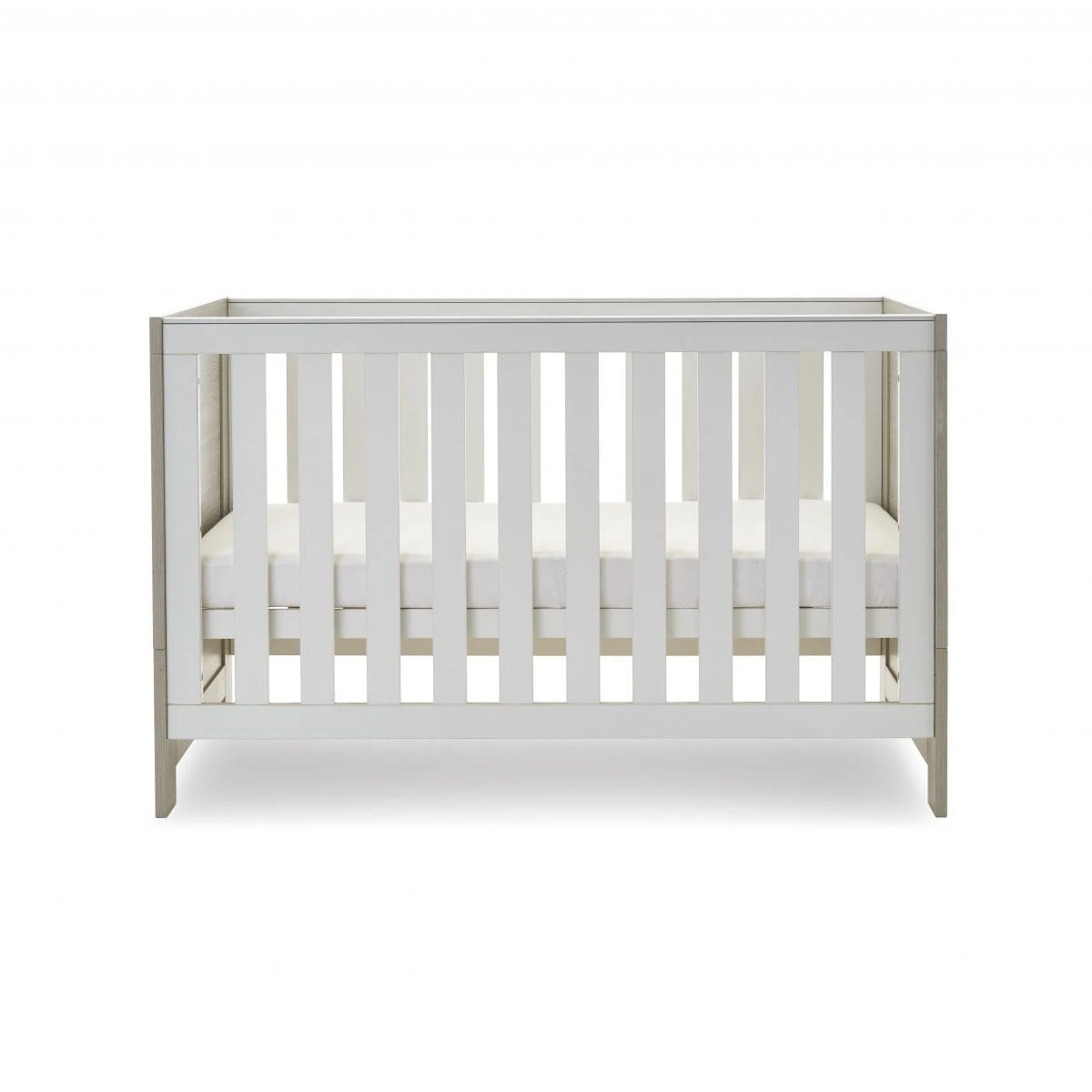 Obaby Nika Mini 3 Piece Room Set- Grey Wash & White 7 Obaby Nika Mini 3 Piece Room Set- Grey Wash & White - Image 7