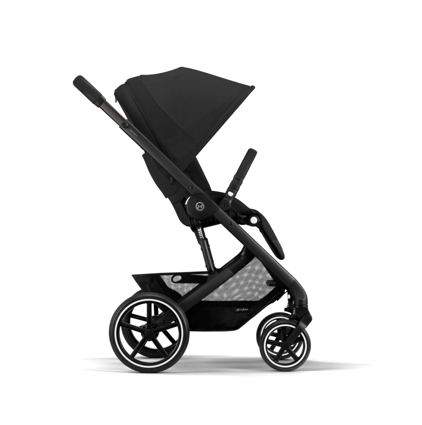 Cybex Balios Lux S Pushchair Essential Bundle - Moon Black/Black (2023) 6 Cybex Balios Lux S Pushchair Essential Bundle - Moon Black/Black (2023) - Image 6