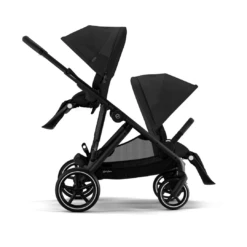 Cybex Gazelle Twin Pushchair | Moon Black/Black | 2023 -Baby Products Store sewunwwb4sp