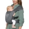 Ergobaby Embrace Baby Carrier Cool Air Mesh | Washed Black