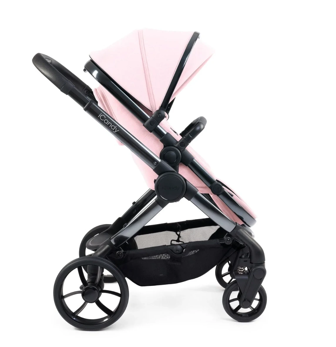 ICandy Peach 7 Pushchair & Carrycot | Blush On Phantom 5 ICandy Peach 7 Pushchair & Carrycot | Blush On Phantom - Image 5