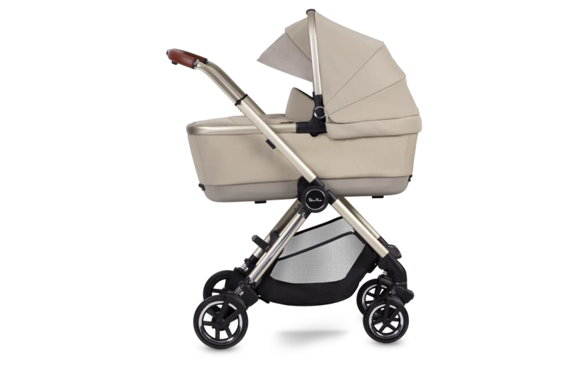 Silver Cross Dune Pushchair & Cybex Cloud T Travel Pack - Stone 2 Silver Cross Dune Pushchair & Cybex Cloud T Travel Pack - Stone - Image 2