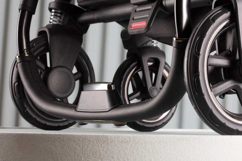 Silver Cross Dune Pushchair, Compact Carrycot & Dream I-Size Travel Pack - Space Black 16 Silver Cross Dune Pushchair, Compact Carrycot & Dream I-Size Travel Pack - Space Black - Image 16