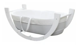 Shnuggle® Shnuggle Curve Stand White -Baby Products Store sqya1dt5fom