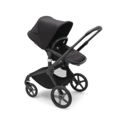 Bugaboo Fox 5 Essential Bundle - Black/Midnight Black -Baby Products Store srqwantadep