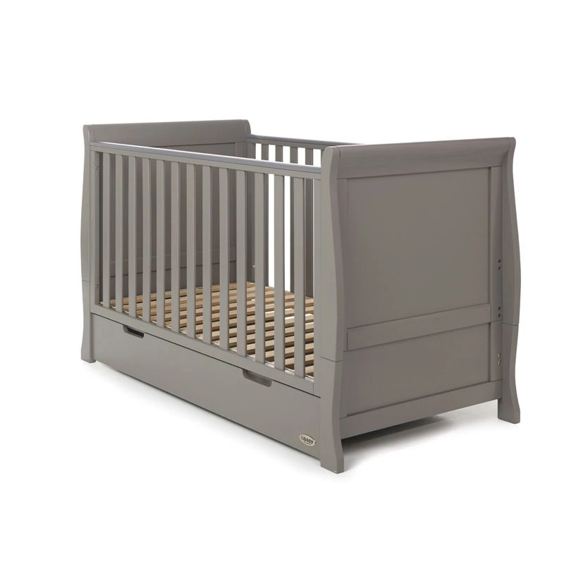 Obaby Stamford Classic 3 Piece Room Set- Taupe Grey 8 Obaby Stamford Classic 3 Piece Room Set- Taupe Grey - Image 8