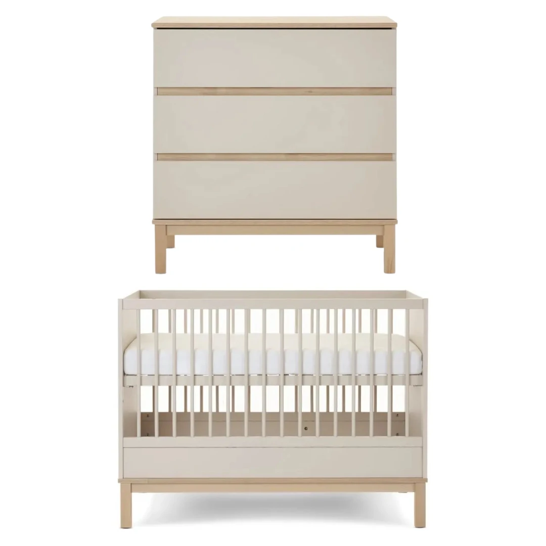 Obaby Astrid Mini 2 Piece Room Set | Satin 4 Obaby Astrid Mini 2 Piece Room Set | Satin - Image 4