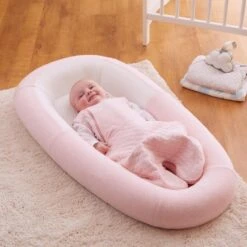Purflo Cover For The Sleep Tight Baby Bed - Shell Pink -Baby Products Store suyvgah4to3