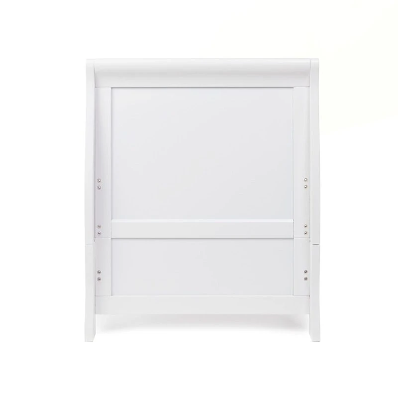 Obaby Stamford Classic Cot Bed - White 7 Obaby Stamford Classic Cot Bed - White - Image 7