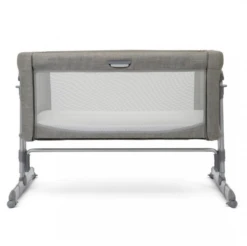 Joie Roomie Glide Crib | Foggy Grey -Baby Products Store svatjlbpjwg