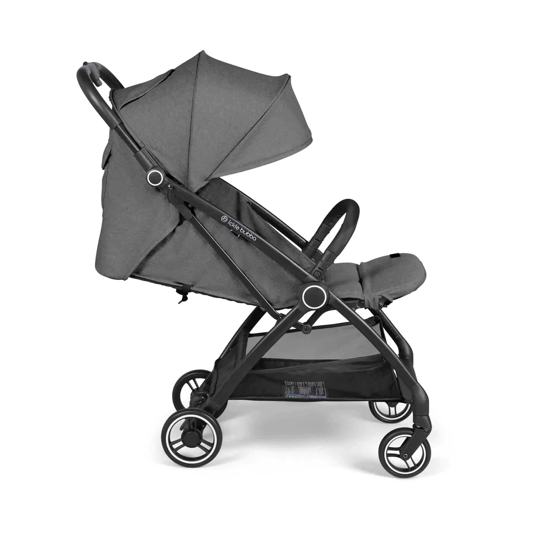 Ickle Bubba Aries Max Autofold Stroller | Graphite Grey 5 Ickle Bubba Aries Max Autofold Stroller | Graphite Grey - Image 5