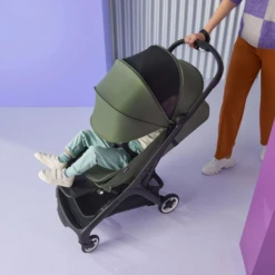 Bugaboo Butterfly Compact Stroller & Accessories Bundle - Stormy Blue -Baby Products Store swtn52mxtjk