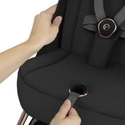 Cybex Coya Platinum Compact Stroller | Mirage Grey On Matt Black -Baby Products Store sxooahvd1nu