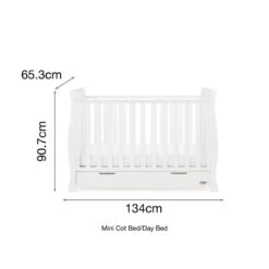 Obaby Stamford Classic 2 Piece Room Set - White -Baby Products Store szbjsndrgdb
