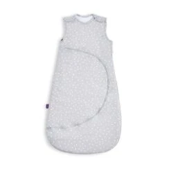 SnuzPouch Sleeping Bag1.0 Tog - White Spot(0-6 Months)