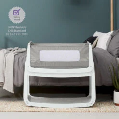 SnuzPod4 Bedside Crib Starter Bundles - Dusk Grey (White Sheets) 15 SnuzPod4 Bedside Crib Starter Bundles - Dusk Grey (White Sheets) -Baby Products Store t0lrrhy0cgz