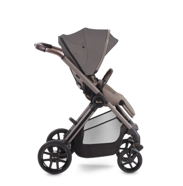 Silver Cross Reef Pushchair & Cyebx Cloud T Travel Pack - Earth 8 Silver Cross Reef Pushchair & Cyebx Cloud T Travel Pack - Earth - Image 8