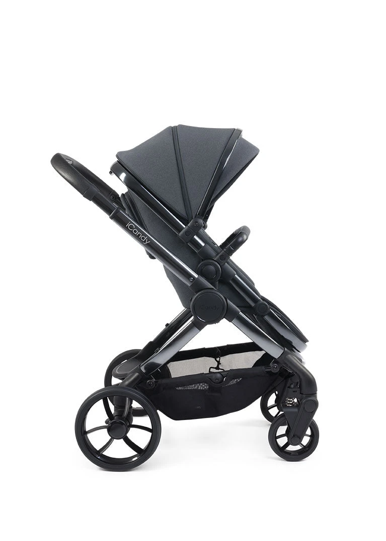ICandy Peach 7 Pushchair & Cybex Cloud T Travel System Bundle - Truffle | Phantom 4 ICandy Peach 7 Pushchair & Cybex Cloud T Travel System Bundle - Truffle | Phantom - Image 4